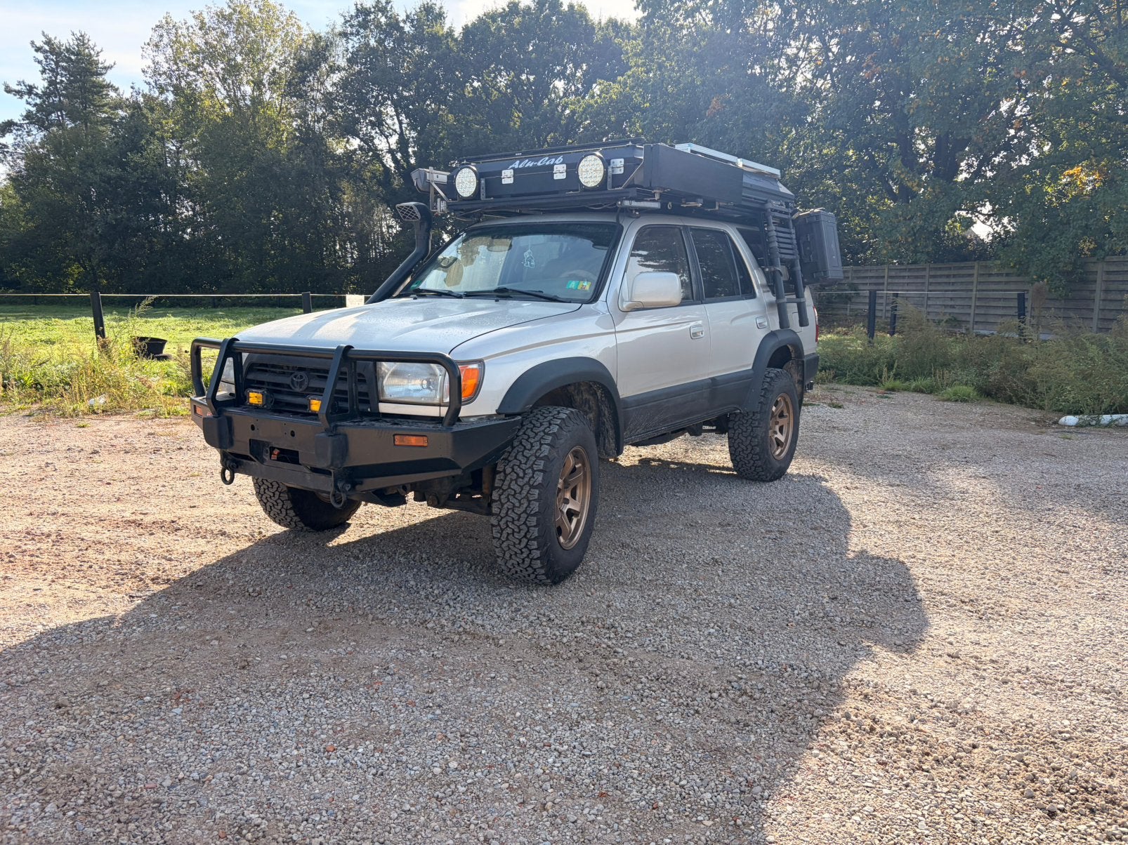 Mooie toyota 4runner, Auto's, 183 kW, Leder, 2 zetels, SUV of Terreinwagen