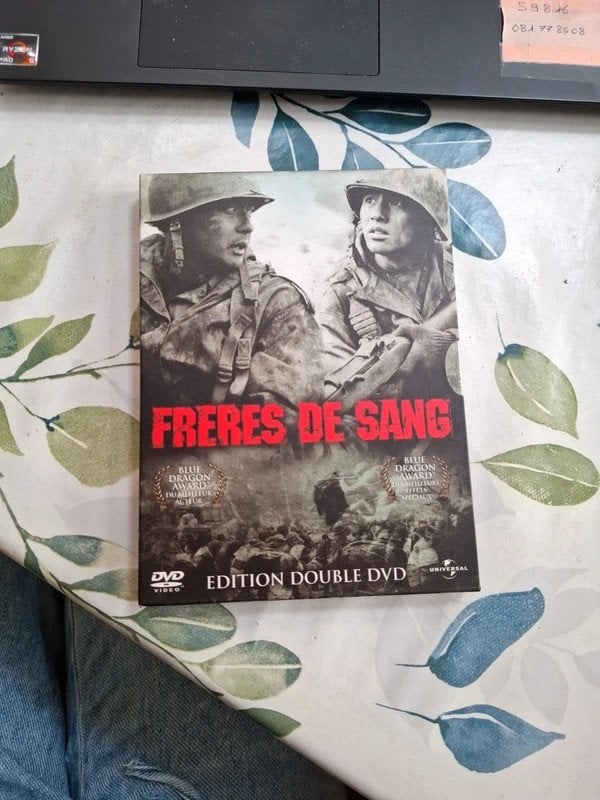 Coffret Frères de sang, CD & DVD, Drame, Comme neuf, À partir de 16 ans, Français