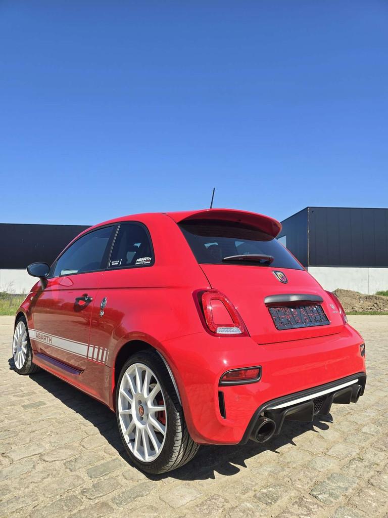Fiat 595 Abarth esseesse 70 years Beats Brembo-Akrapovič/Sa, Auto's, 4 zetels, Bedrijf, 1368 cc, 132 kW