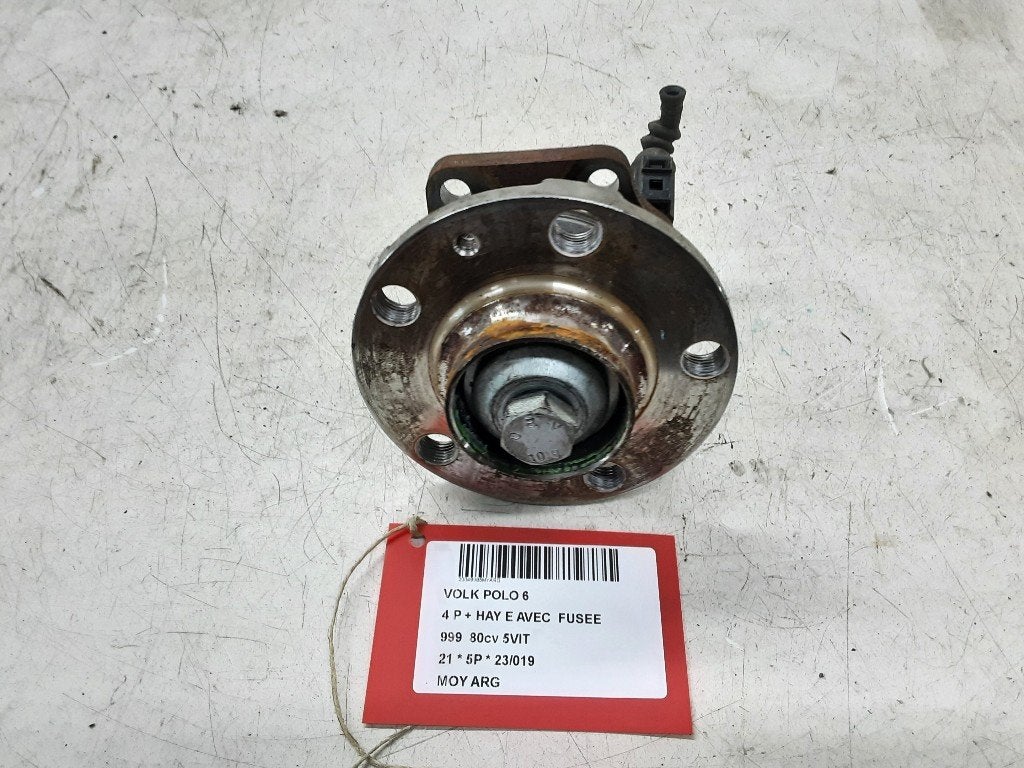 MOYEU DE ROUE ARRIÈRE GAUCHE Volkswagen Polo VI (AW1), Volkswagen, Mevr. I. Hauben, Utilisé, Rue de l'Espoir 34 34
4030  GRIVEGNÉE, BE