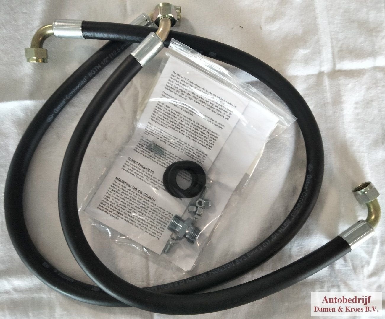 Oliekoeler TT10765 installatieset, Auto-onderdelen, Motor en Toebehoren, -, -, Nieuw, Ophalen of Verzenden