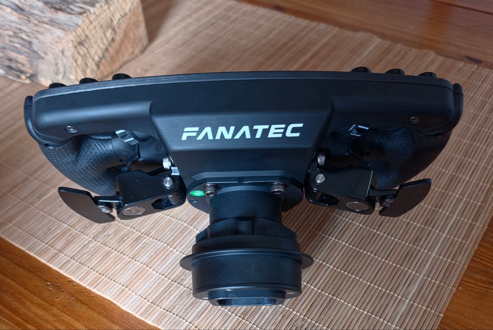 Volant Fanatec Formula V2.5 QR2 Métal - Porsche, Enlèvement ou Envoi