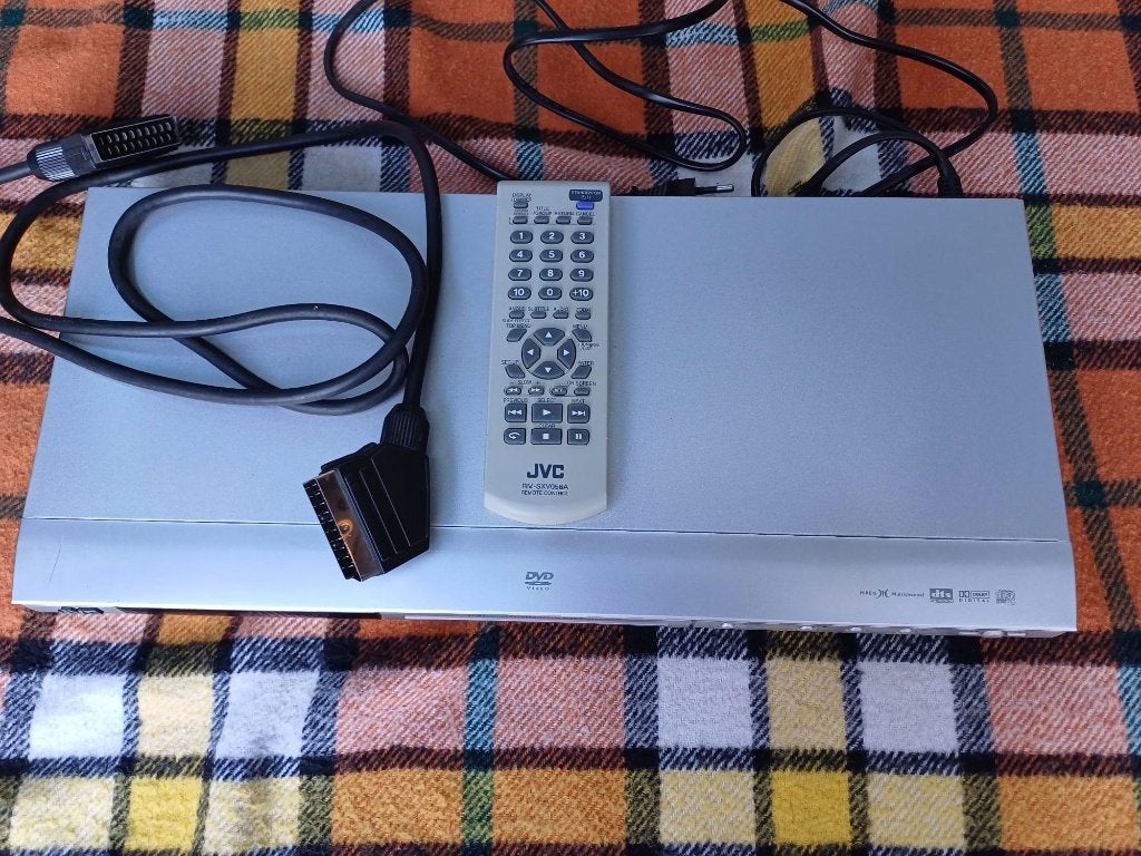 LECTEUR DVD, TV, Hi-fi & Vidéo, Lecteurs DVD, Enlèvement, Comme neuf, Lecteur DVD, JVC