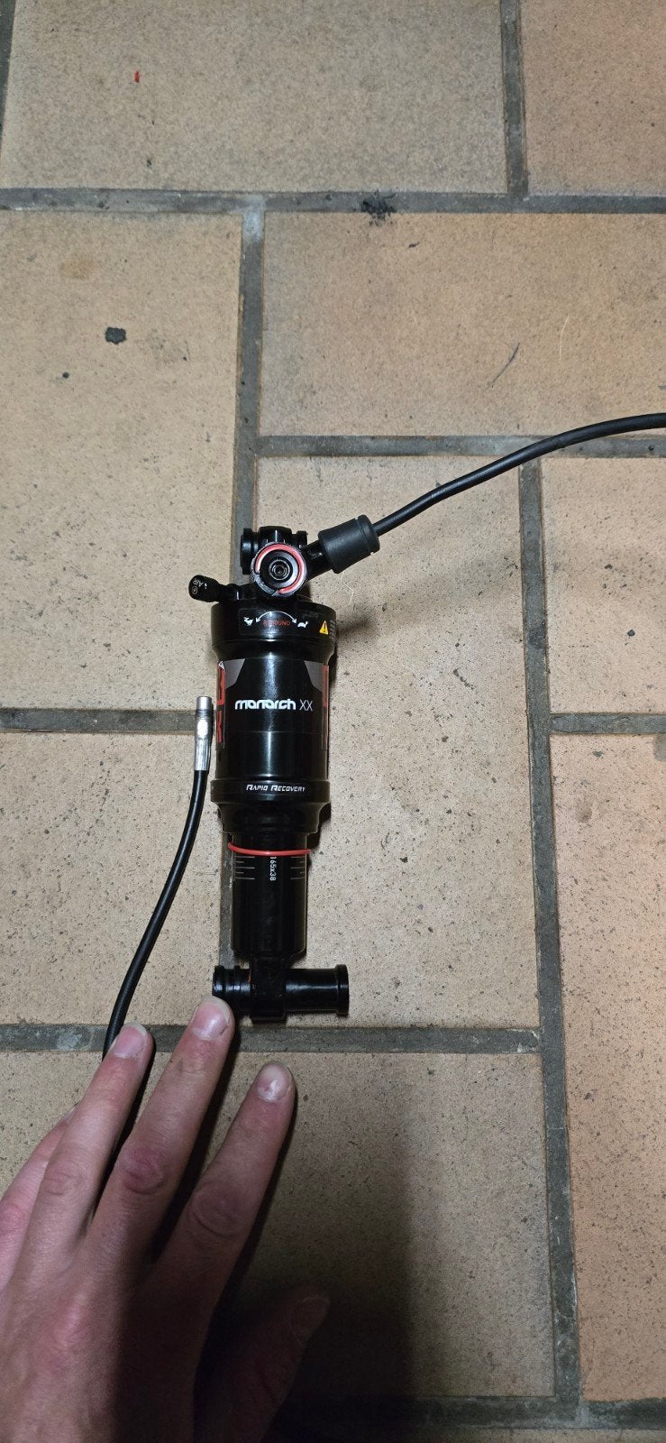 rockshox monarch xx framevering demper, Zo goed als nieuw, Schijfrem, Ophalen, Overige merken