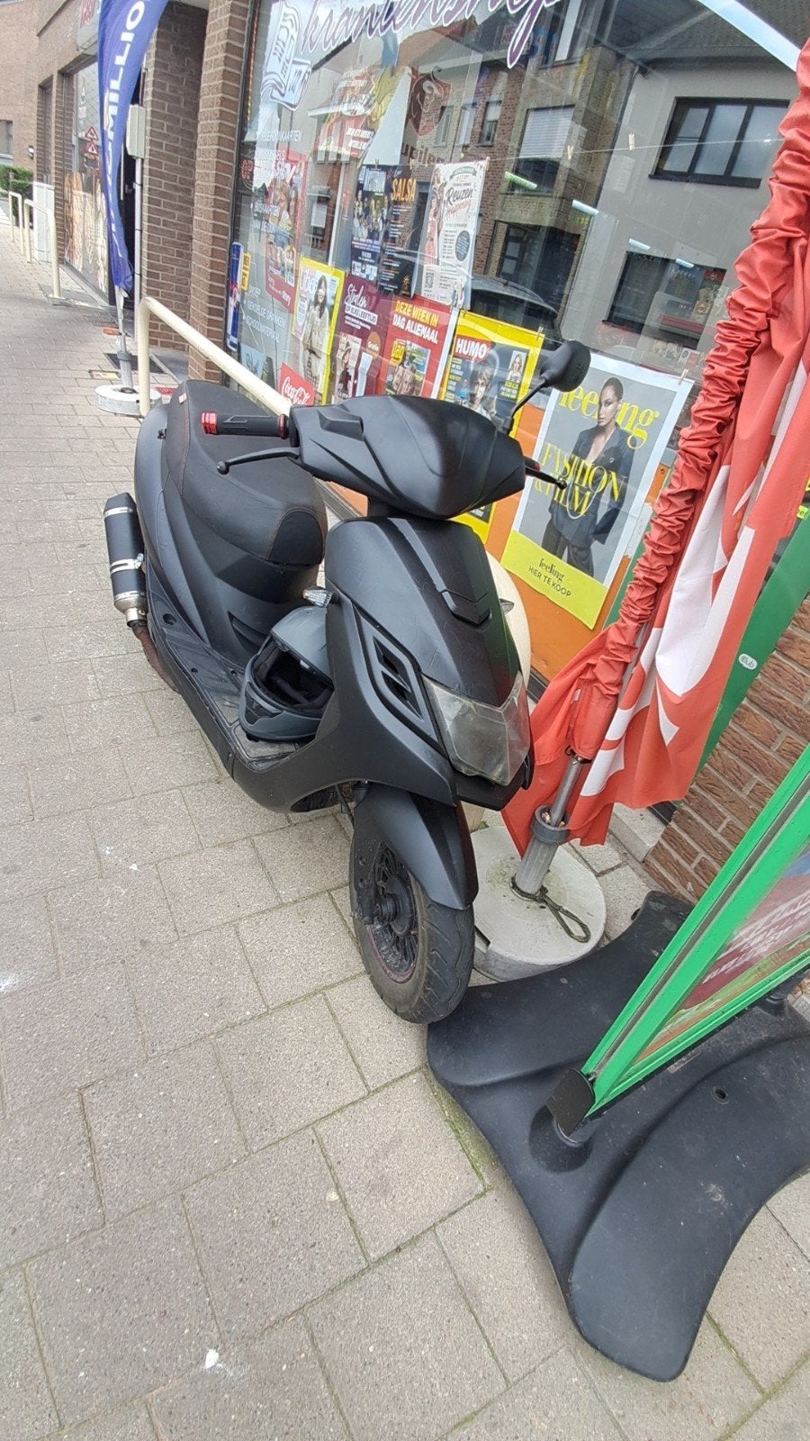 thurbo cd 50 €700, Ophalen, Tweetakt, Gebruikt, Overige modellen