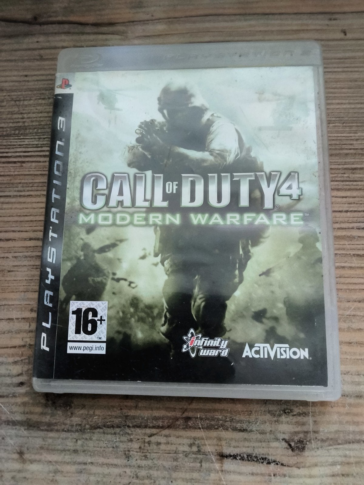 Call of Duty 4 Modern Warfare - PlayStation 3, Games en Spelcomputers, Games | Sony PlayStation 3, Shooter, Verzenden, 1 speler