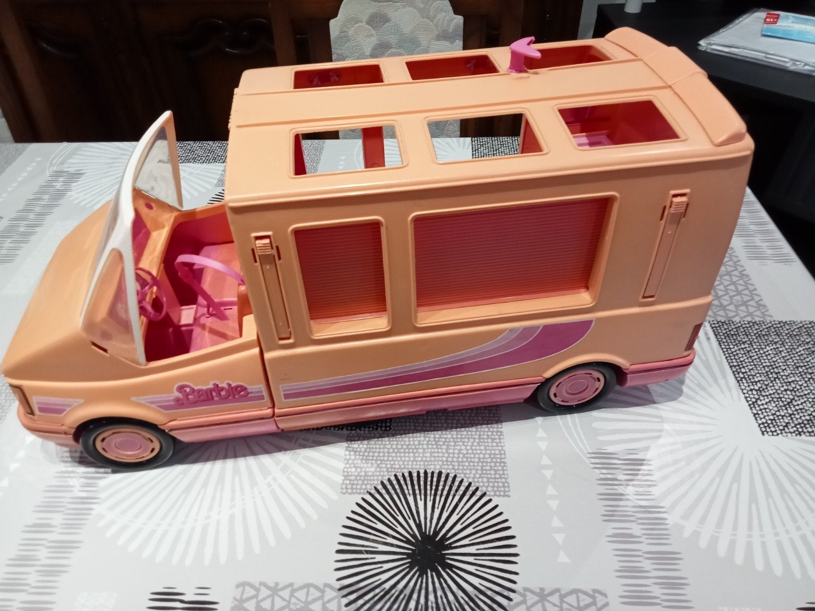 Motorhome,Barbie(Mattel)Vintage., Enlèvement
