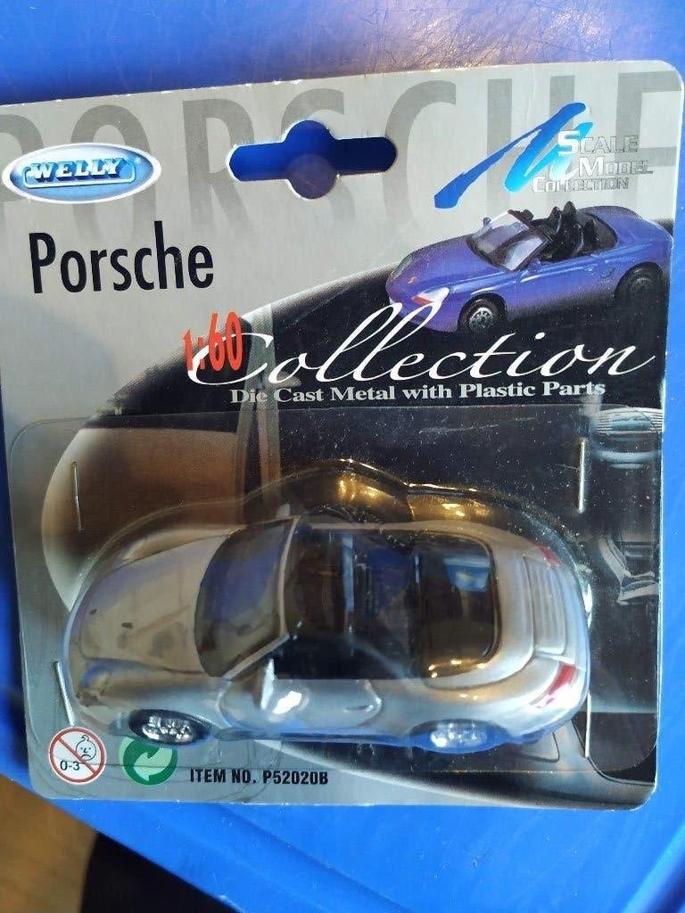 porsche collection auto op schaal in verpakking nog nieuw, Ophalen of Verzenden, Nieuw, Auto