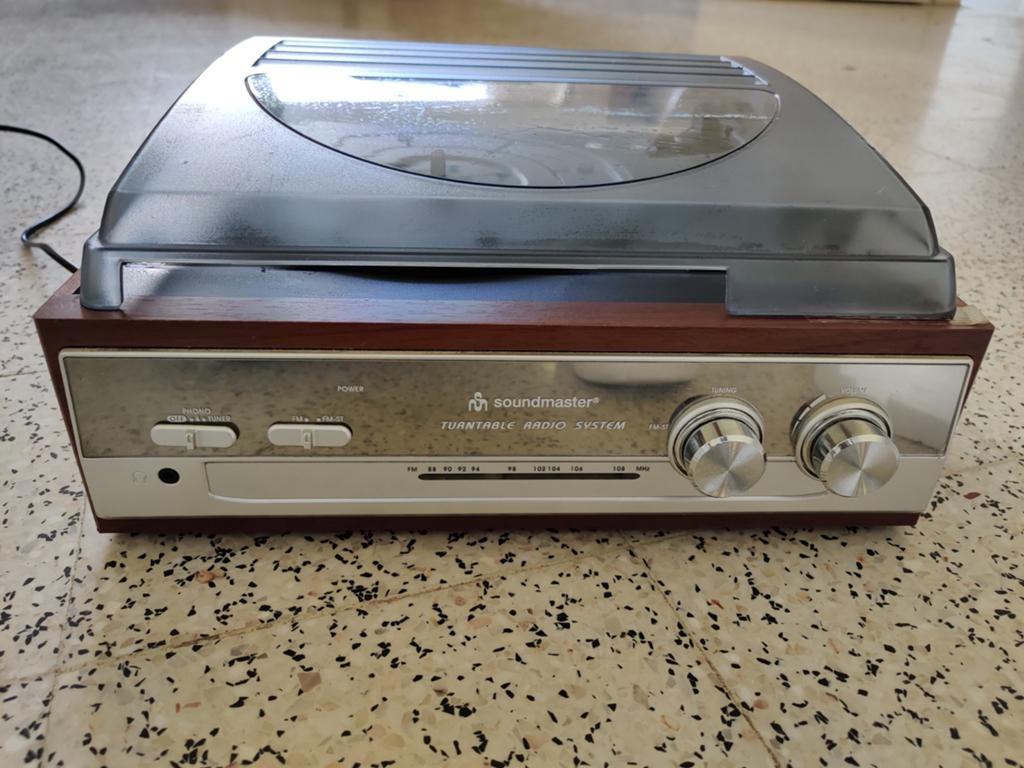 Soundmaster PL 186, Ophalen, Platenspeler, Overige merken