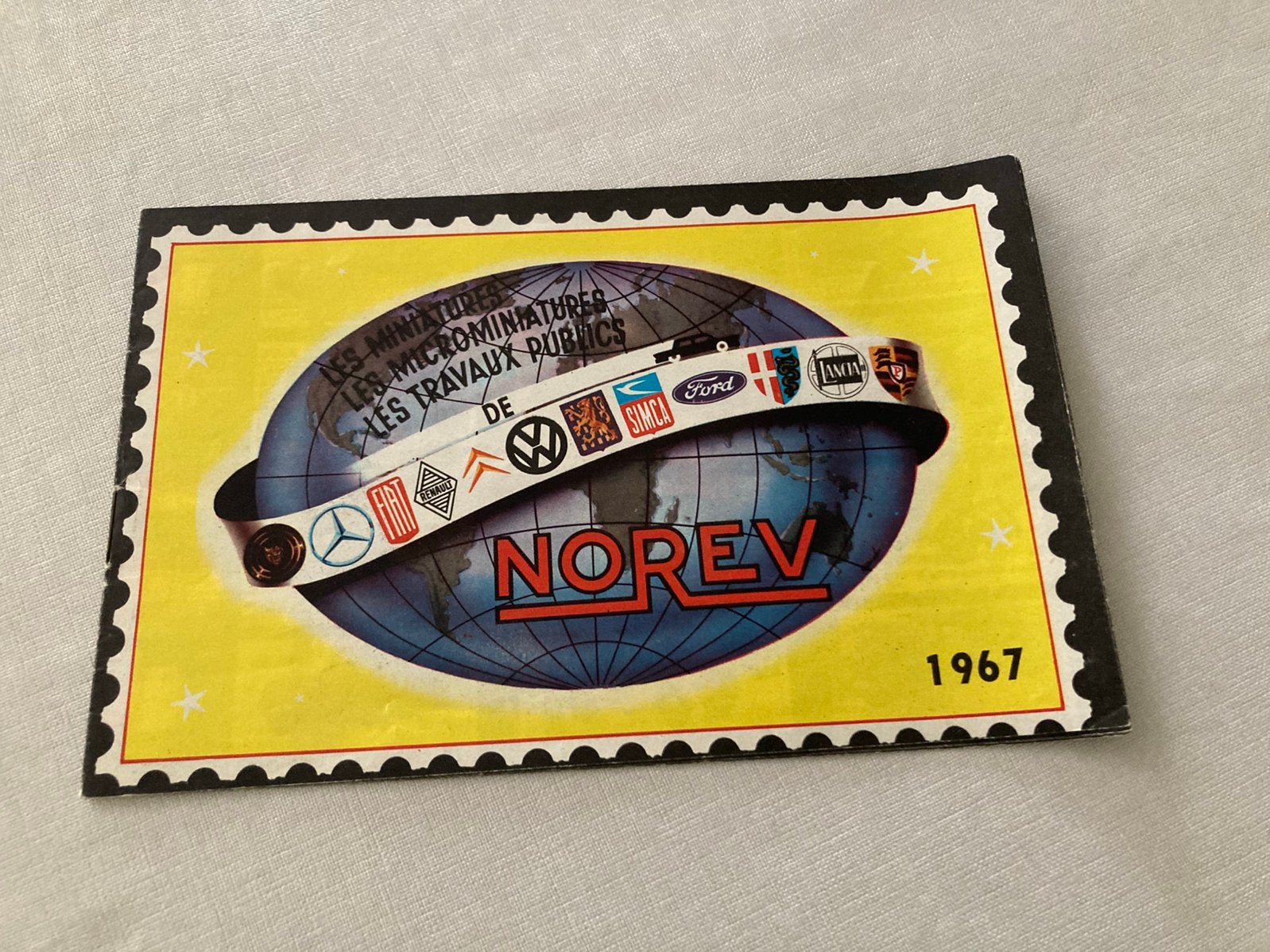 Catalogus Norev, Ophalen of Verzenden, Zo goed als nieuw, Catalogus