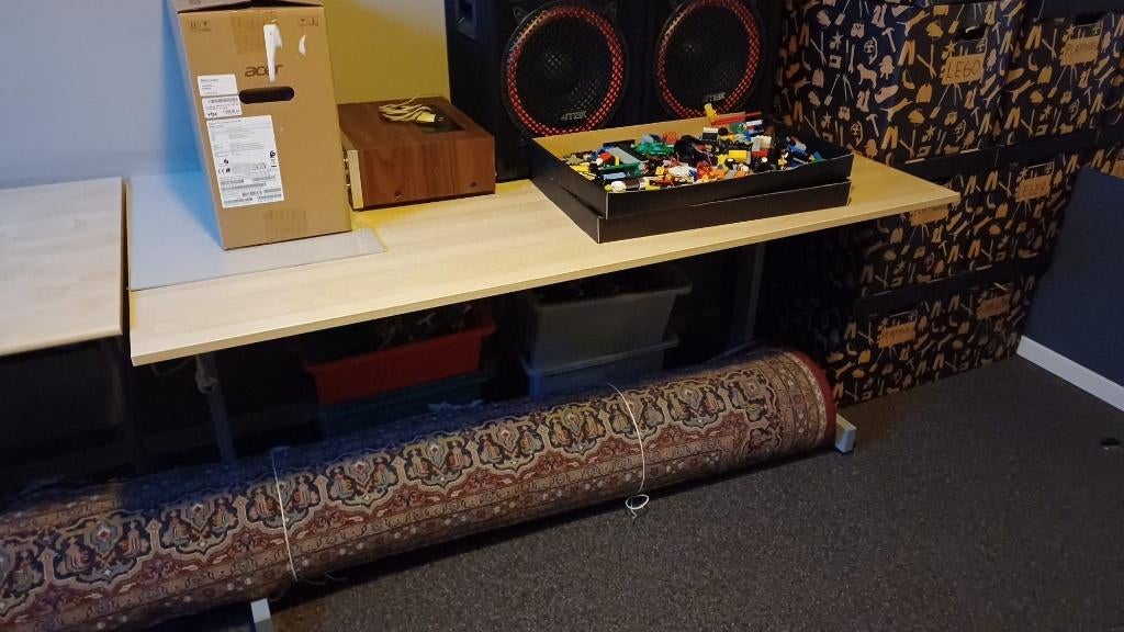 Diverse meubels etc..., Enlèvement