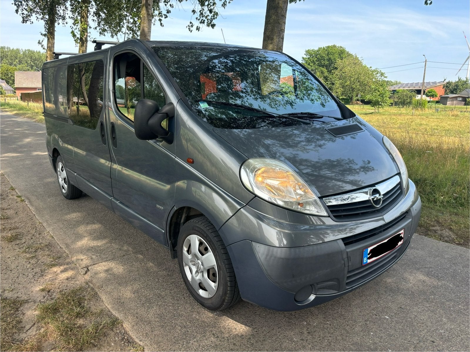 Opel vivaro 2011 2.0 diesel, Auto's, Particulier, Te koop, Elektrische buitenspiegels, Opel