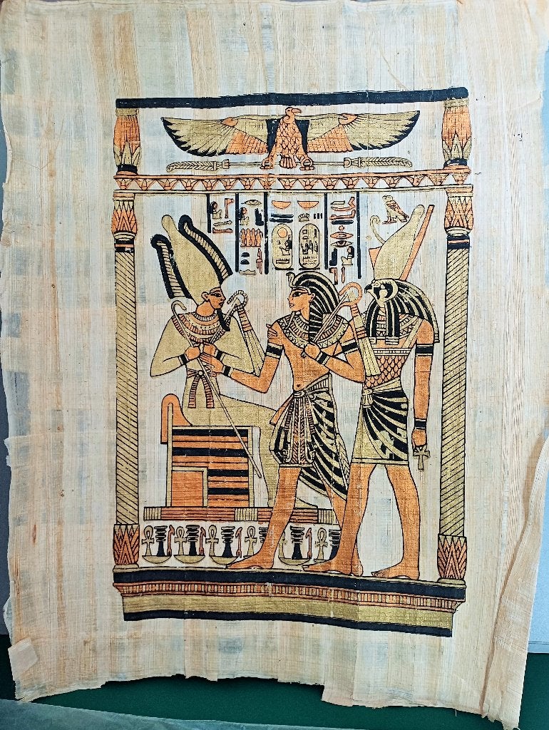 Papyrus égyptien, Antiquités & Art, Enlèvement ou Envoi