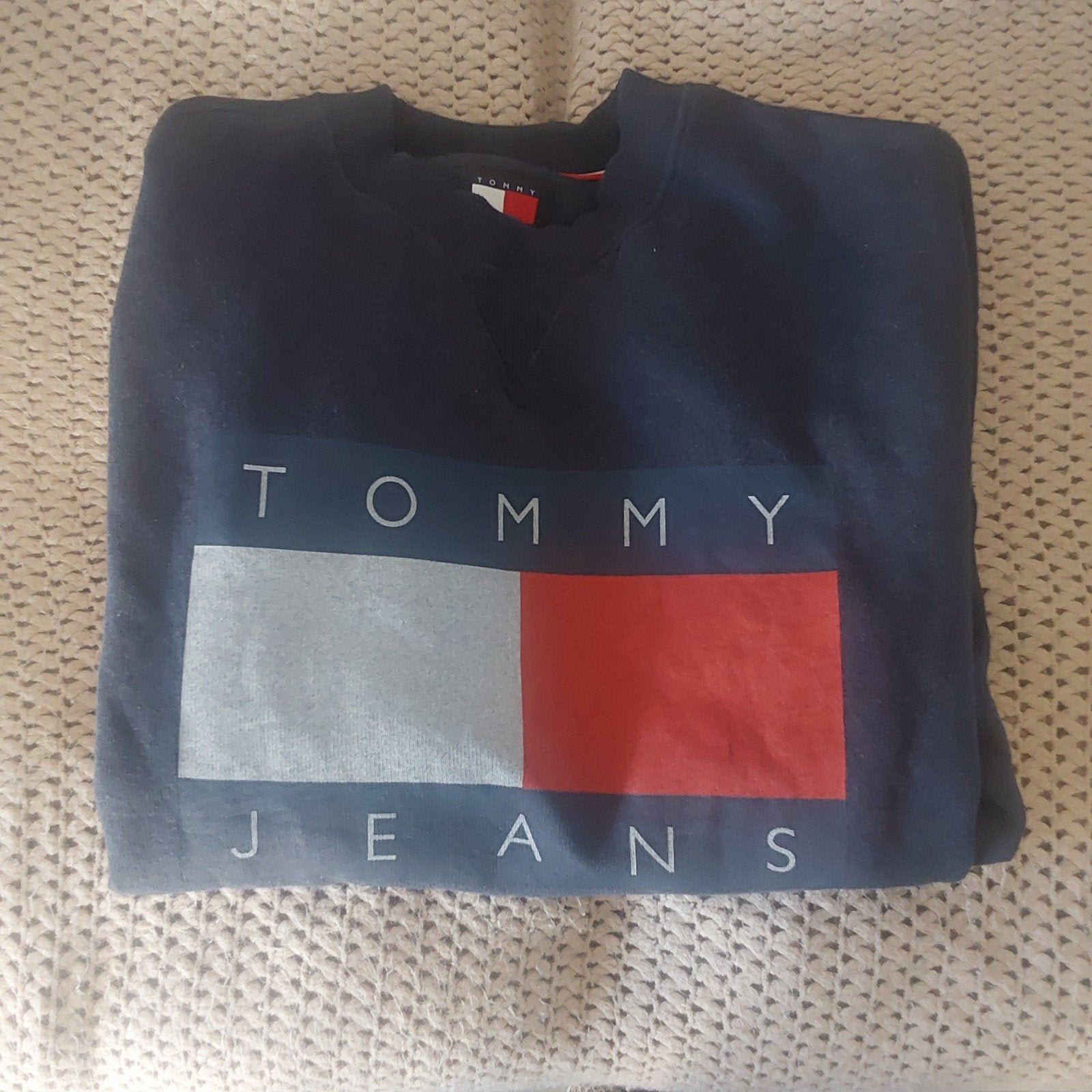 mooie trui maat medium, tommy jeans, Kleding | Heren, Ophalen of Verzenden