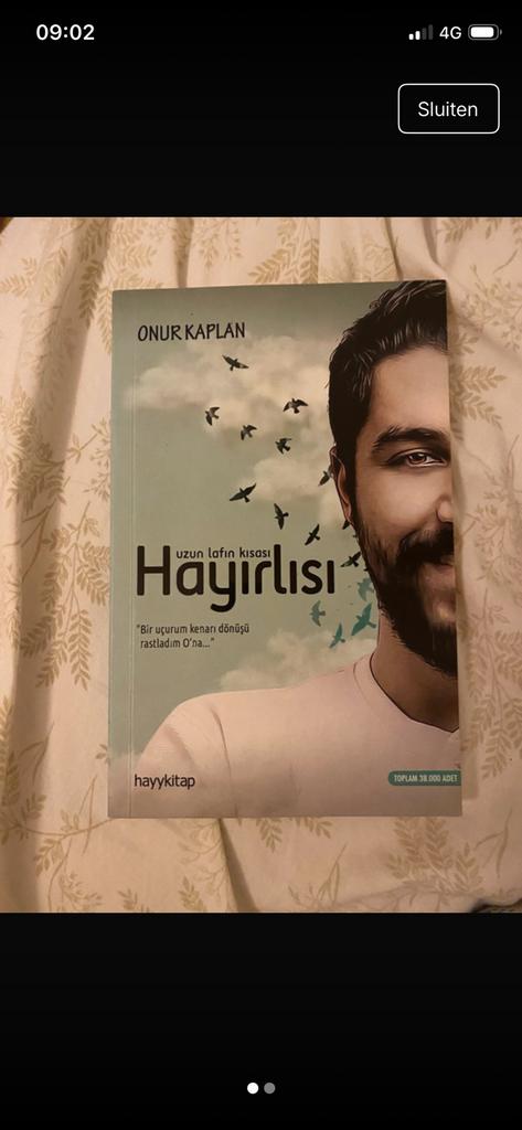 Livre/Hayirlisi, Enlèvement, Neuf, Reste du monde