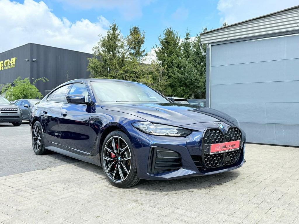 Bmw 420i m-pakket 55.000km 03/2023 1j Garantie, Auto's, Automaat, https://public.car-pass.be/vhr/c667f0ab-8f21-49e5-a7e2-53490133e266
