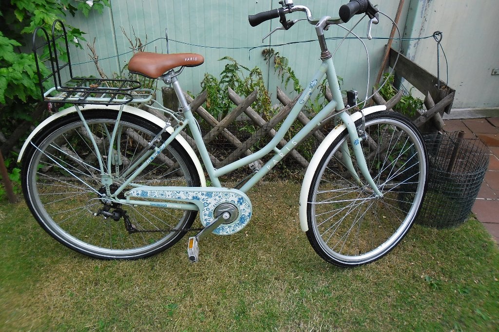 Damesfiets  PARIS, Vélos & Vélomoteurs, Vélos | Femmes | Vélos pour femme, Enlèvement, Utilisé, Vitesses