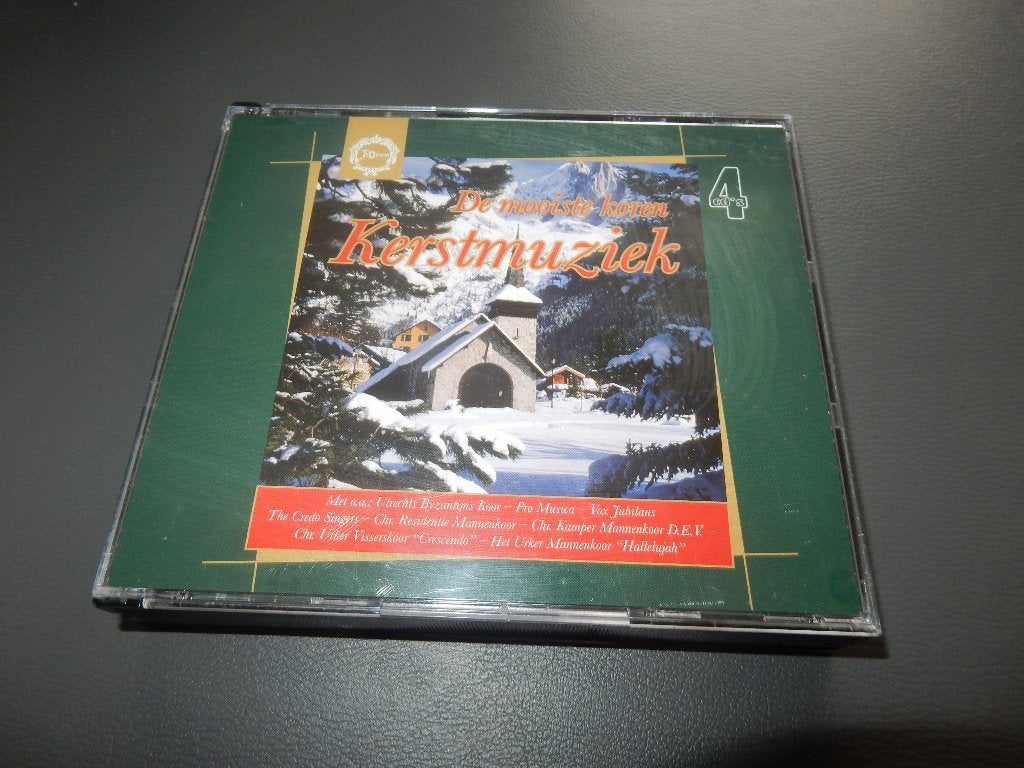 nr.656 - Cd: de mooiste koren: kerstmuziek, Cd's en Dvd's, Cd's | Kerst en Sinterklaas, Ophalen of Verzenden