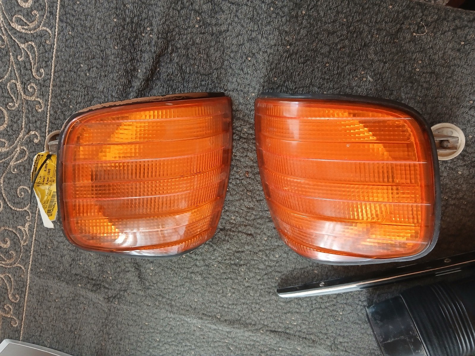 originele mercedes benz pinkers w126, Enlèvement ou Envoi