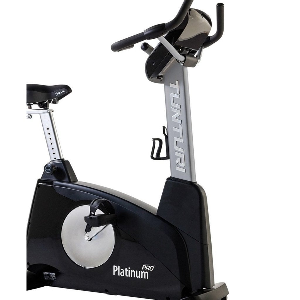 Tunturi Platinum Upright Pro - Hometrainer, Enlèvement, Neuf, Bras, Autres types