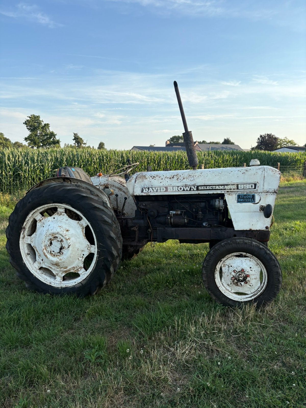 David brown 850, Ophalen