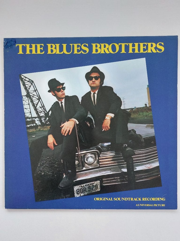 The Blues Brothers - Enregistrement de la bande originale, CD & DVD, Vinyles | Rock, Enlèvement ou Envoi, Comme neuf, LP, 12 pouces