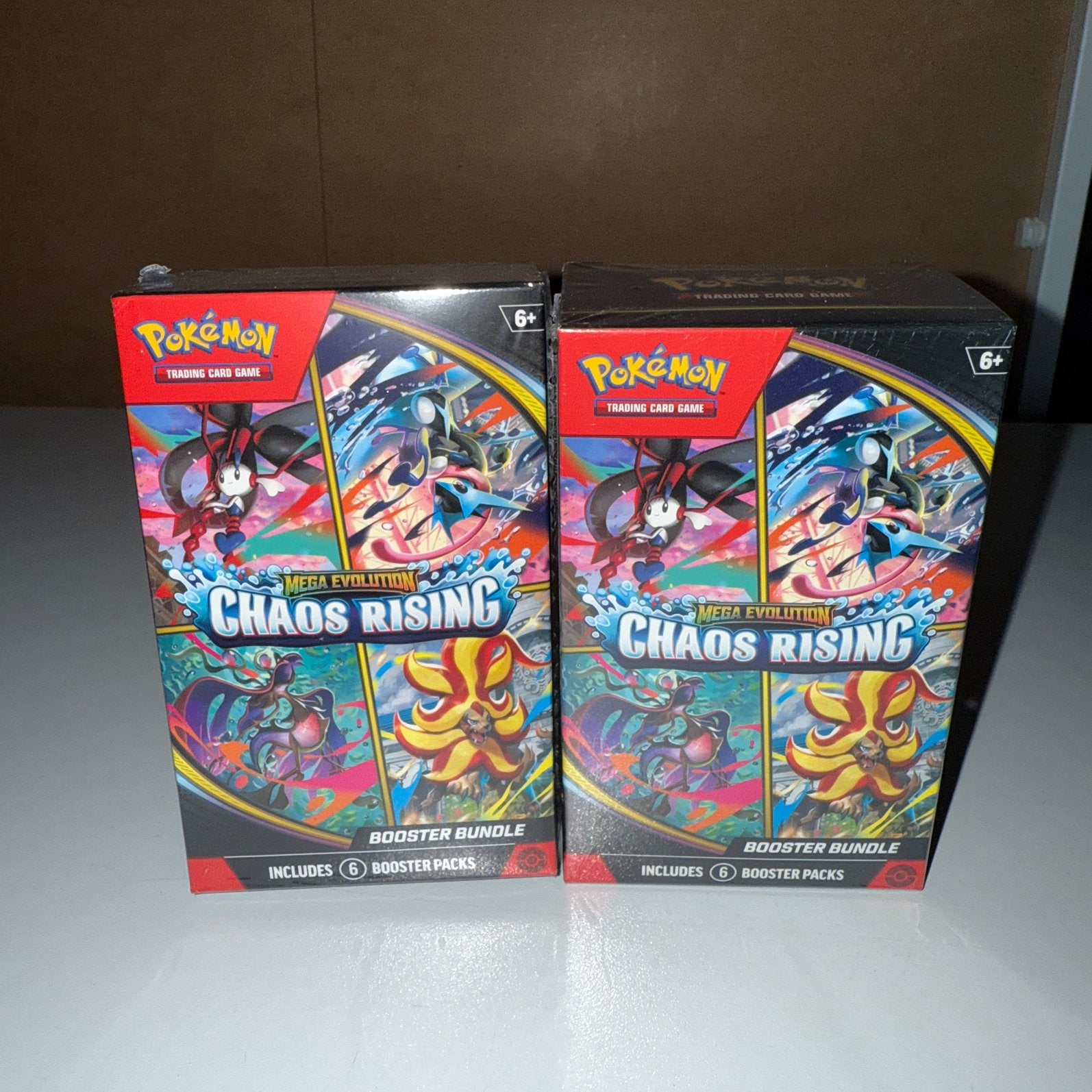 Pokemon - Chaos Rising - Lot de 2 boosters, Enlèvement ou Envoi, Neuf, Booster