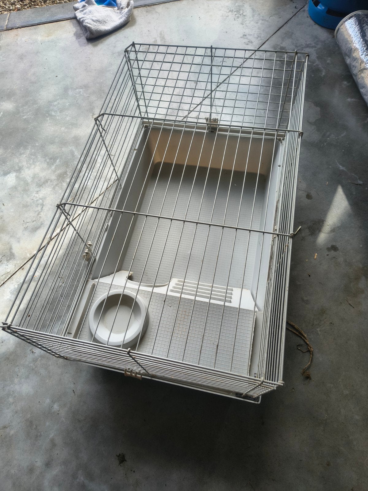Petites cages pour cobayes ou lapins et accessoires à donn, Animaux & Accessoires, Enlèvement, Utilisé, Cage, Cobaye