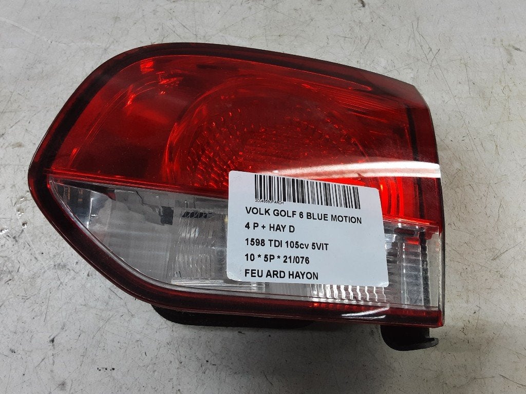 ACHTERLICHT RECHTS ACHTERKLEP Golf Plus (5M1 / 1KP), Auto-onderdelen, Gebruikt, Volkswagen, Volkswagen AG, Kundenbetreuung@volkswagen.de