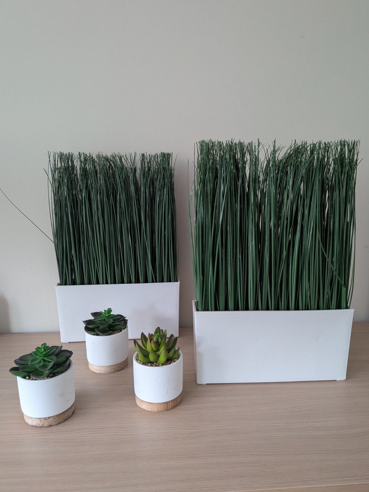 Kunstplanten 5 stuks / merken IKEA & ATMOSPHERA, Ophalen, IKEA