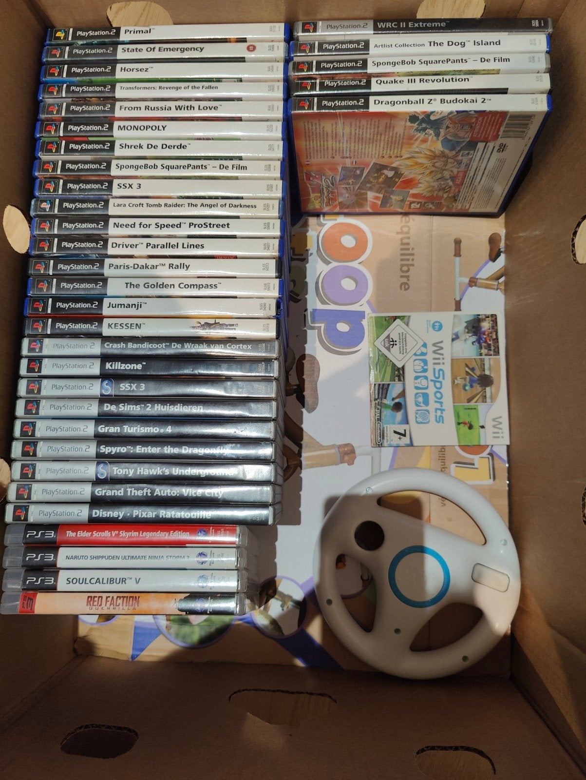 Lot ps2 (paar ps3), Ophalen of Verzenden, Gebruikt