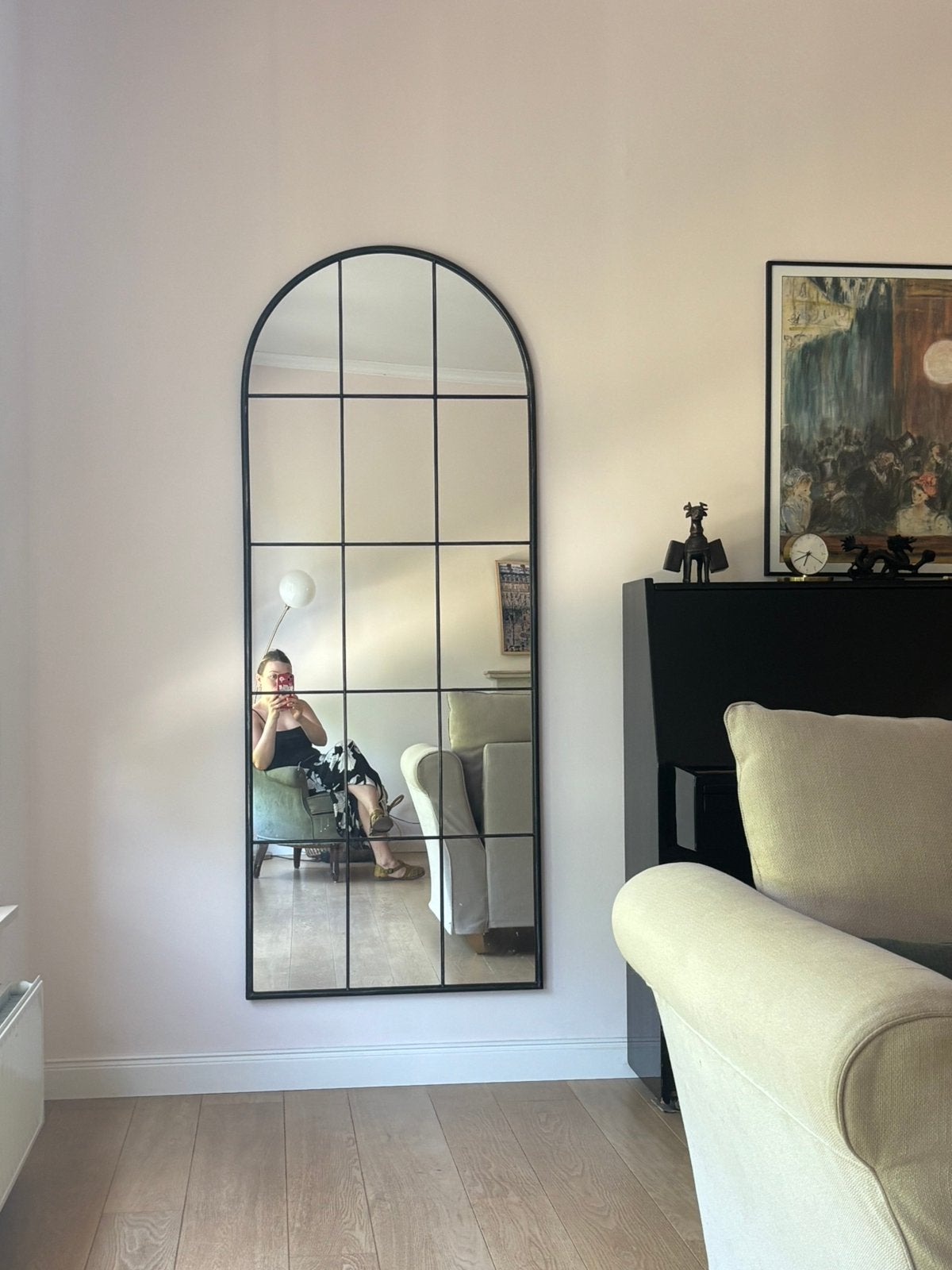 Big mirrors, 2 pieces, Enlèvement, Comme neuf