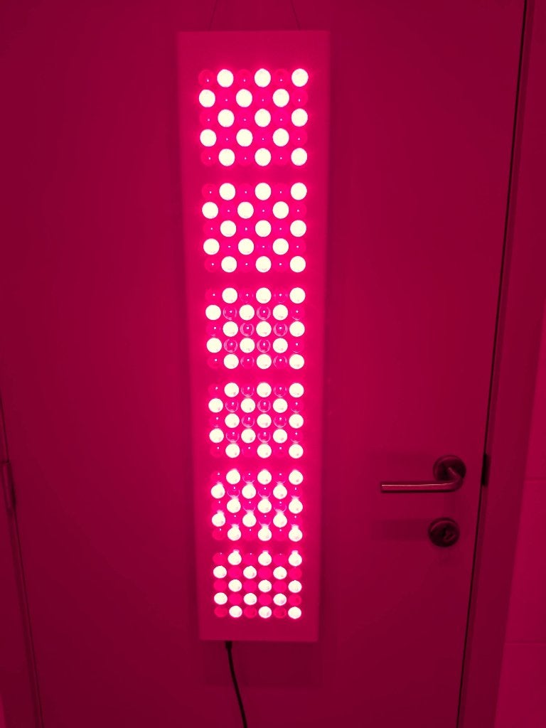 Roodlicht therapie paneel, Sport en Fitness, Gezondheidsproducten en Wellness, Ophalen, Zo goed als nieuw, Overige typen