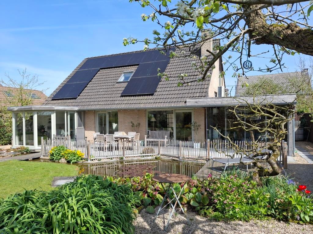 Landelijke, lichtrijke OB met prachtige tuin & wellness, Immo, Appartements & Studios à louer, 50 m² ou plus, Province de Flandre-Orientale