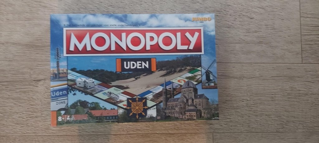jeu de plateau Seal Monopoly Uden Monopoly limited, 1 ou 2 joueurs, Enlèvement ou Envoi, Neuf, Monopooly