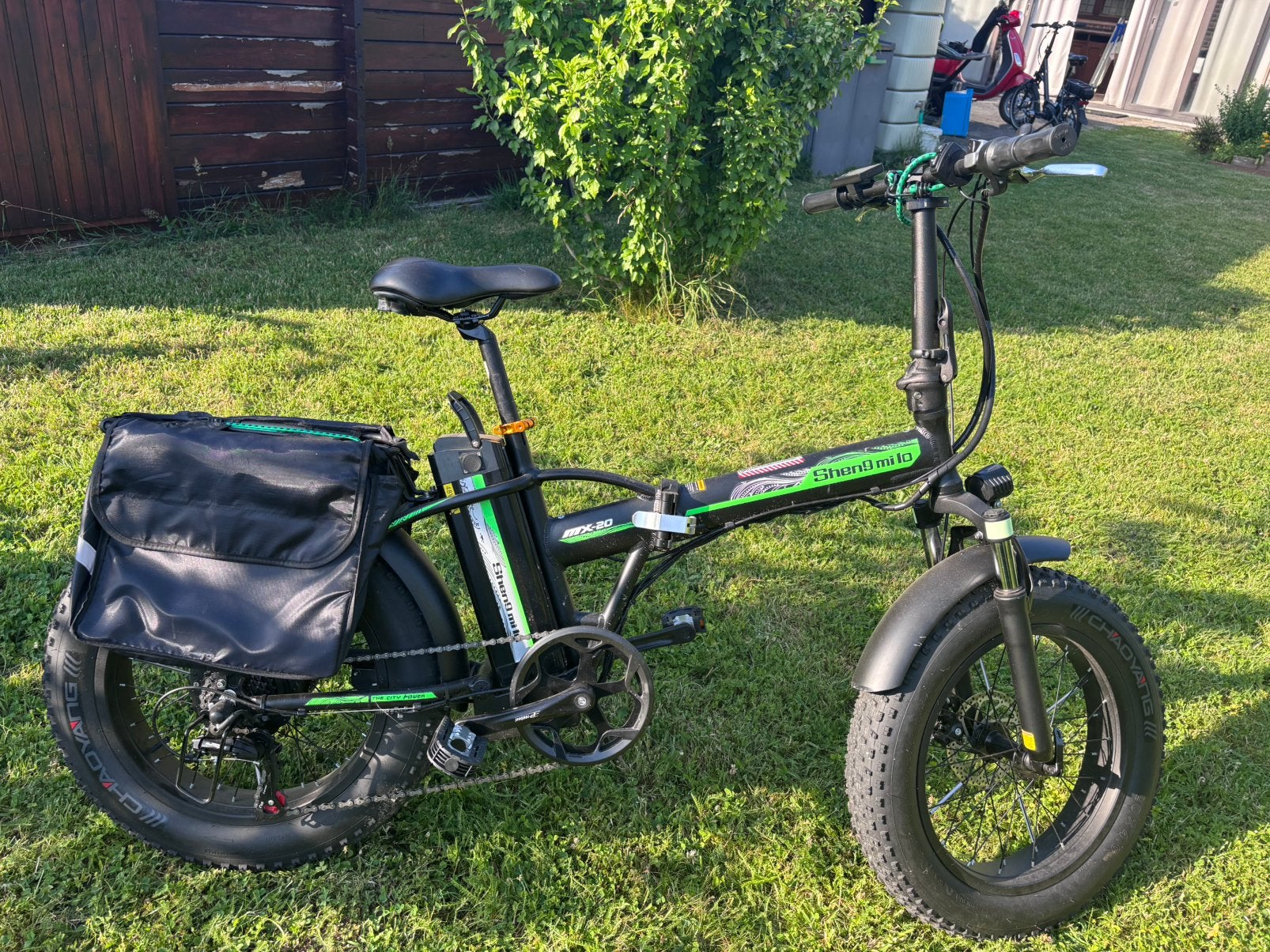 ‍️ Shengmilo MX20 Folding Fat Tire E-Bike ‍️, Ophalen, Zo goed als nieuw