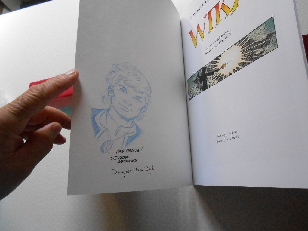 Dag en Heidi Wika 2010 1 ste druk. Met opdrachttekening., Neuf, Enlèvement ou Envoi, Une BD, Jeff Broeckx