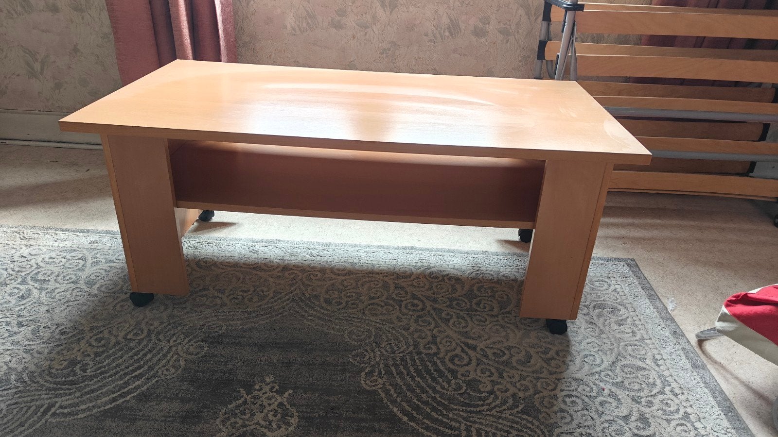table bois massif basse, Enlèvement ou Envoi, Bois