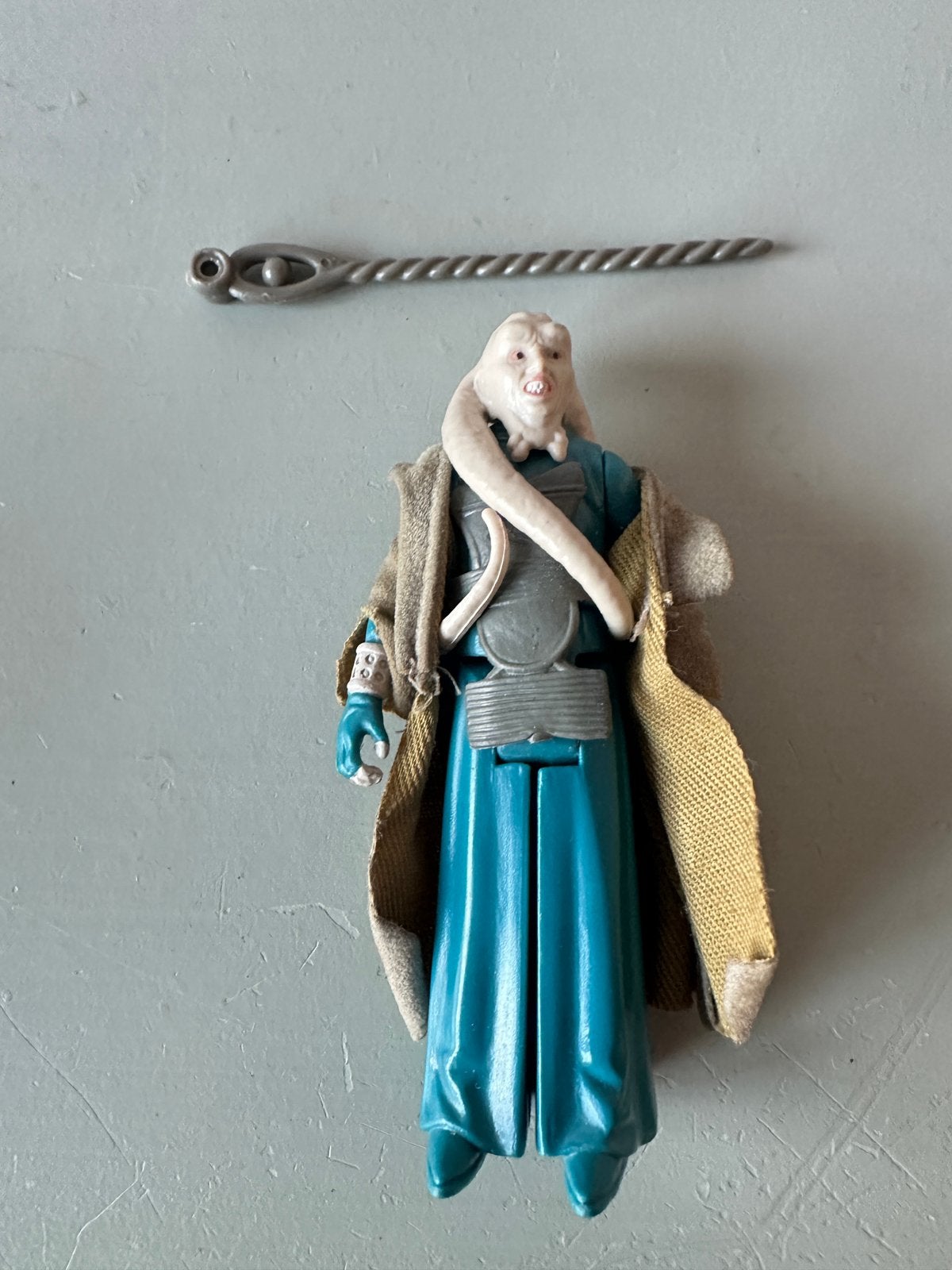Star Wars vintage Bib Fortuna Kenner, Handtassen en Accessoires, Ophalen of Verzenden, Zo goed als nieuw