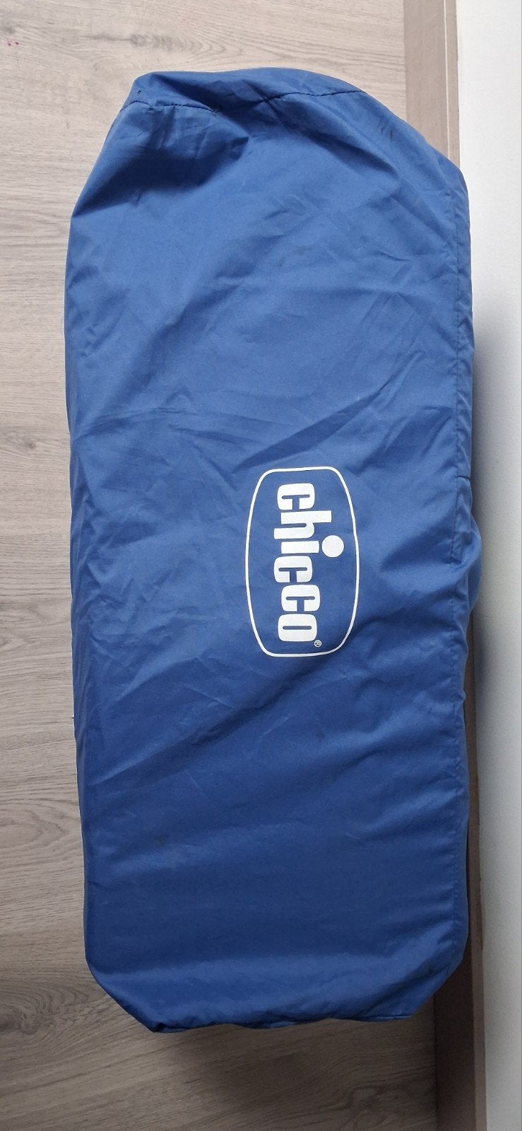 reisbed chicco, Ophalen