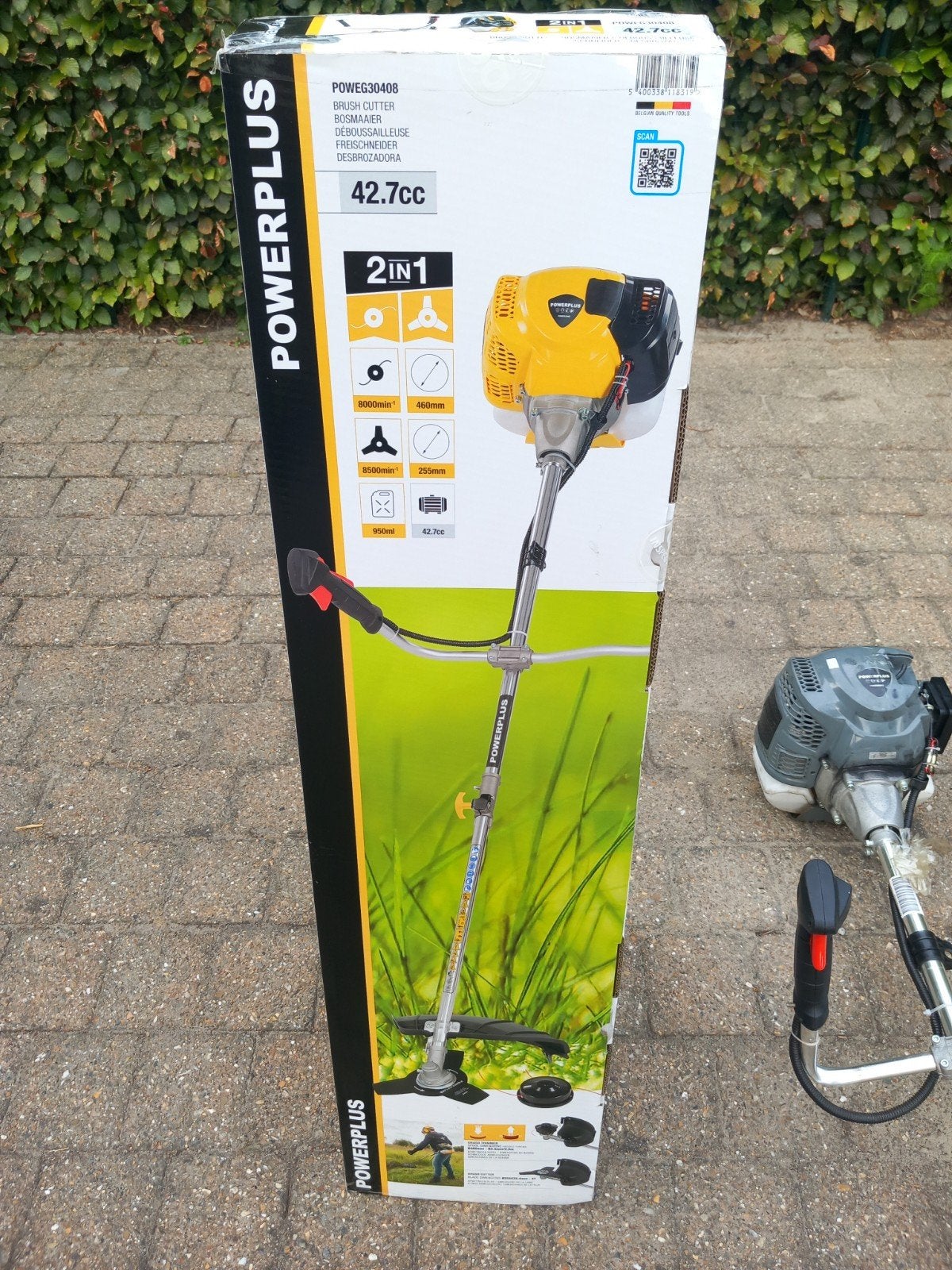 Bosmaaier en grastrimmer, Ophalen, Nieuw, Benzine