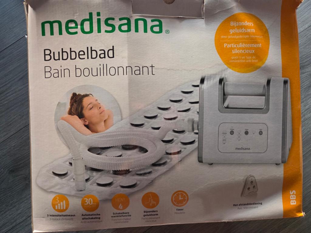 Massage brubbelmat, Ophalen of Verzenden