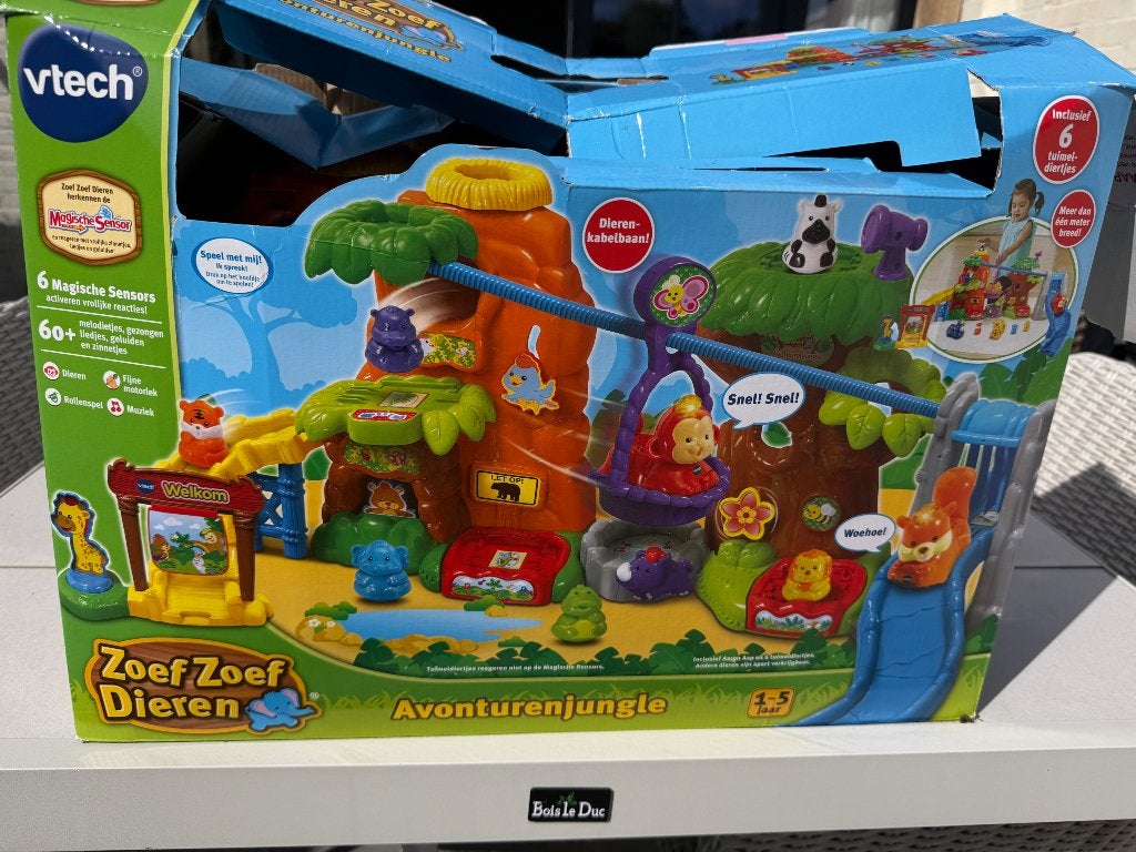 Zoef zoef dieren, Kinderen en Baby's, Ophalen of Verzenden, Zo goed als nieuw, 2 tot 4 jaar