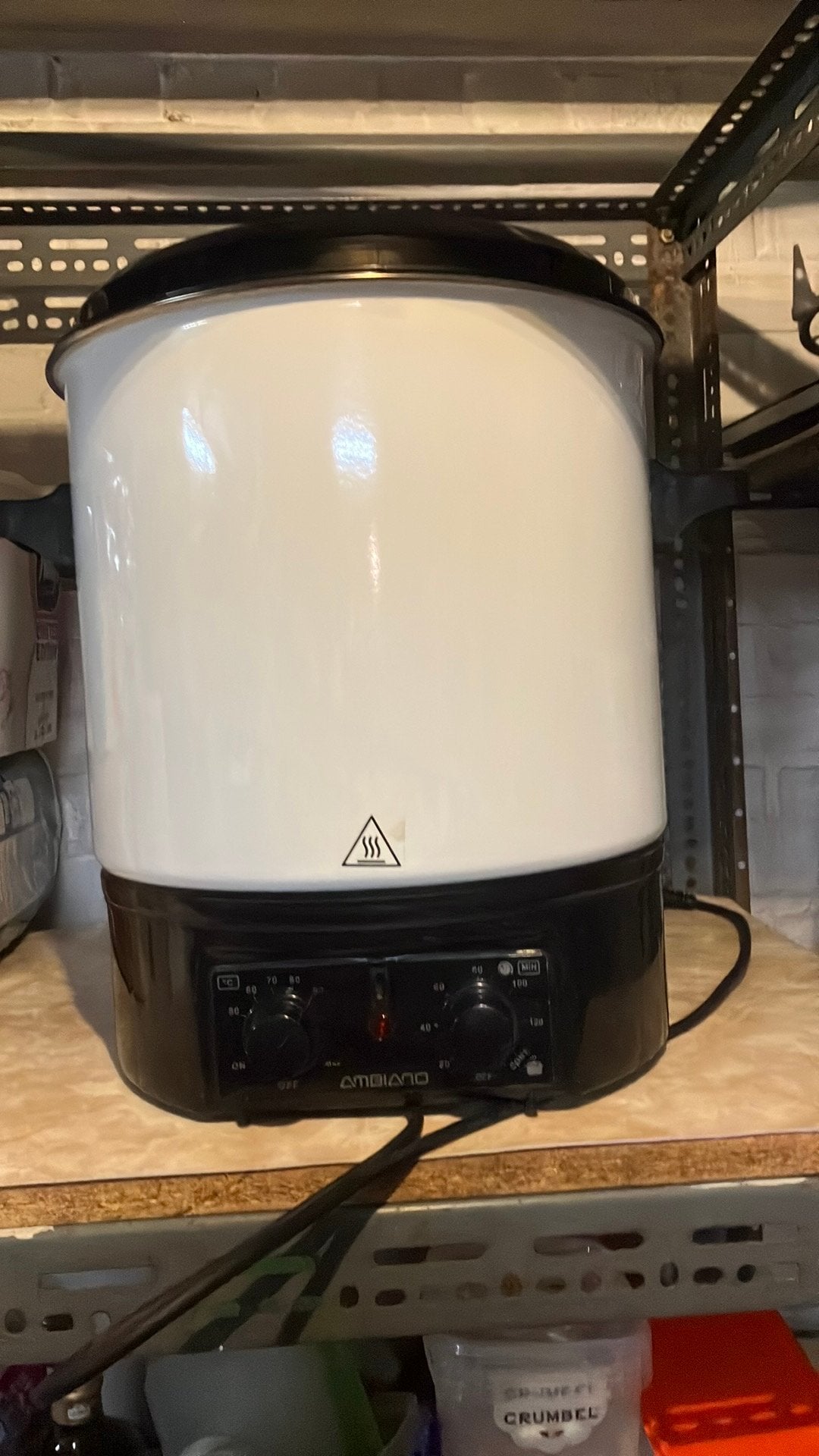 Weck apparaat/ steriliseren, Ophalen, Nieuw