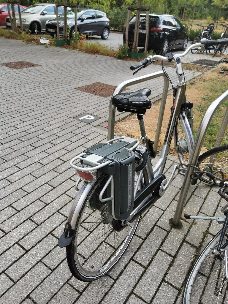 Giant E-bike met 2 batterijen – koopje / projectfiets, Fietsen en Brommers, 47 tot 51 cm, Ophalen, Gebruikt, Giant