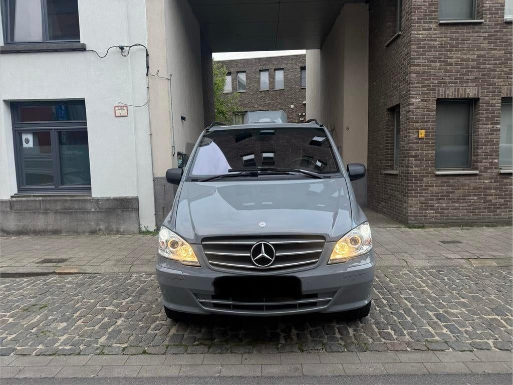 MERCEDES VITO 4X4  / 116 CDI / 139000KM / 8ZIT / EURO5, Auto's, Mercedes-Benz, Automaat, Euro 5, 4 cilinders, Diesel