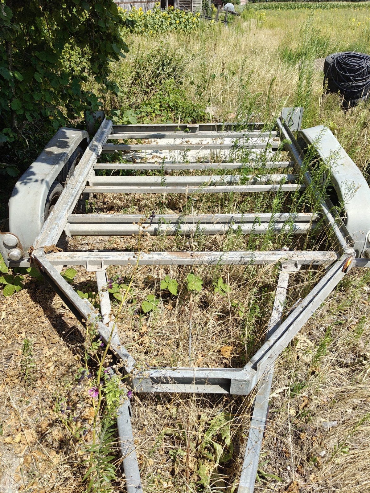 chassis paardenvan, Auto diversen, Ophalen