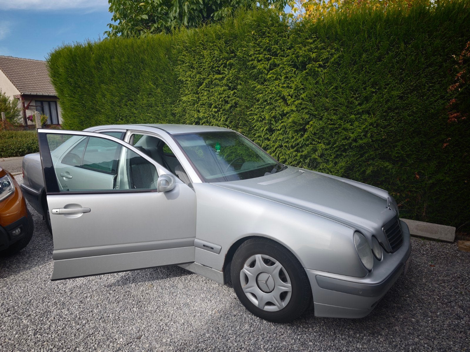 ‼️W210 MERCEDES CLASS E 220CDI, Particulier, Grijs, Te koop