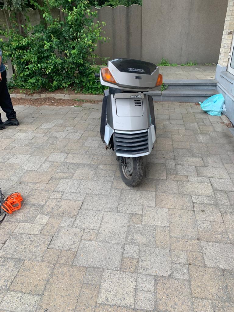 HONDA SPACY Custom 125, Vélos & Vélomoteurs, Enlèvement, Comme neuf, Essence, 125 cm³