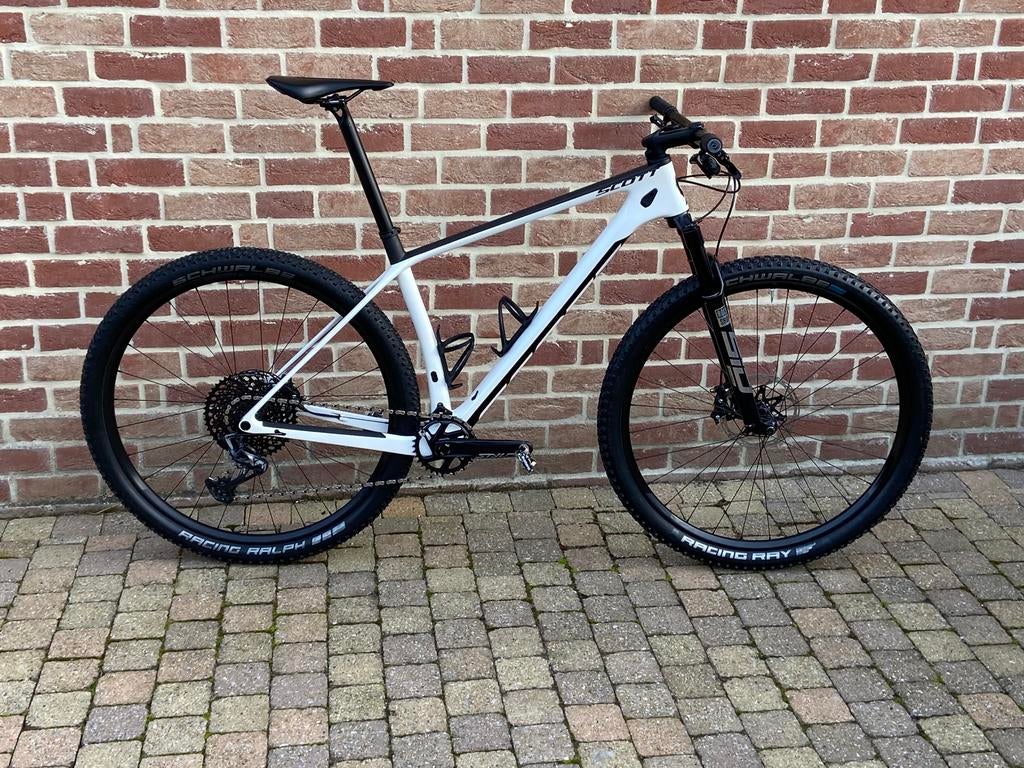 Scott scale 2022 custom build, Fietsen en Brommers, Fietsen | Mountainbikes en ATB, Zo goed als nieuw, Ophalen